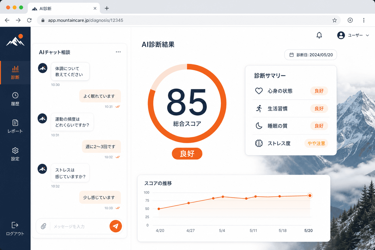Stage3 AI診断のイメージ